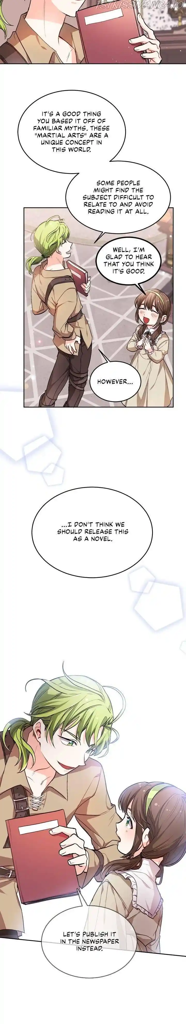 Originally A Lady With One Line Chapter 74