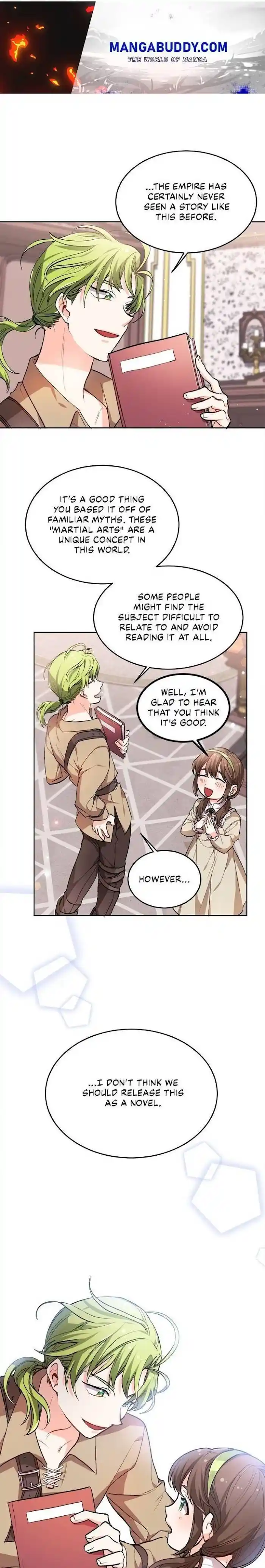 Originally A Lady With One Line Chapter 75