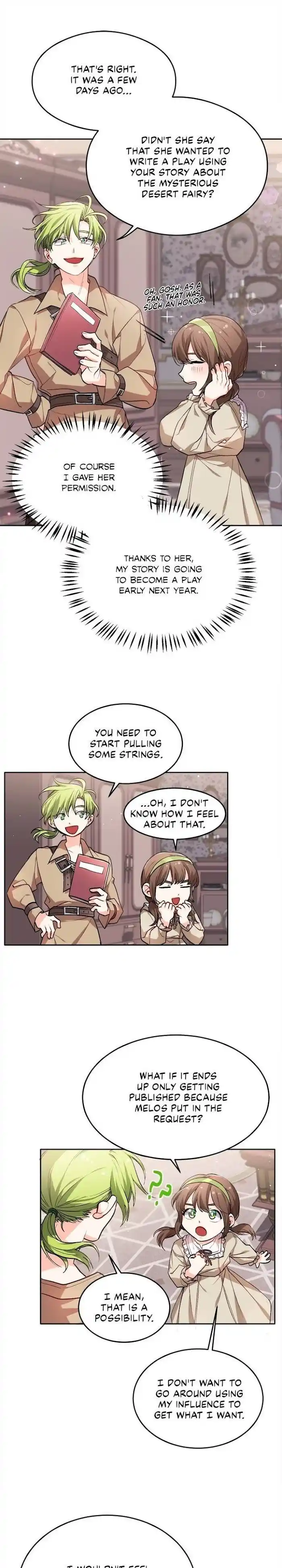 Originally A Lady With One Line Chapter 75