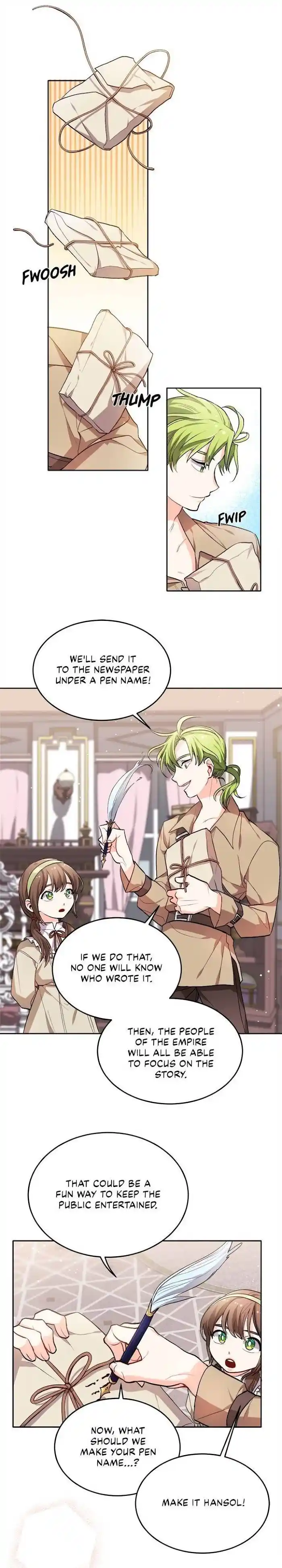 Originally A Lady With One Line Chapter 75