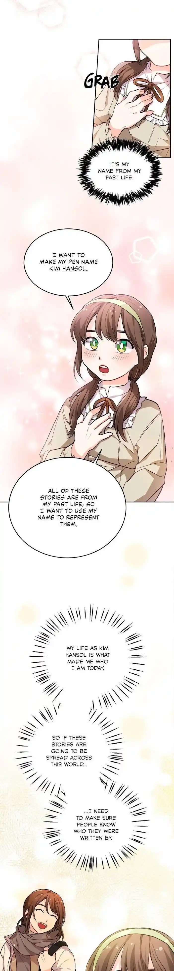 Originally A Lady With One Line Chapter 75