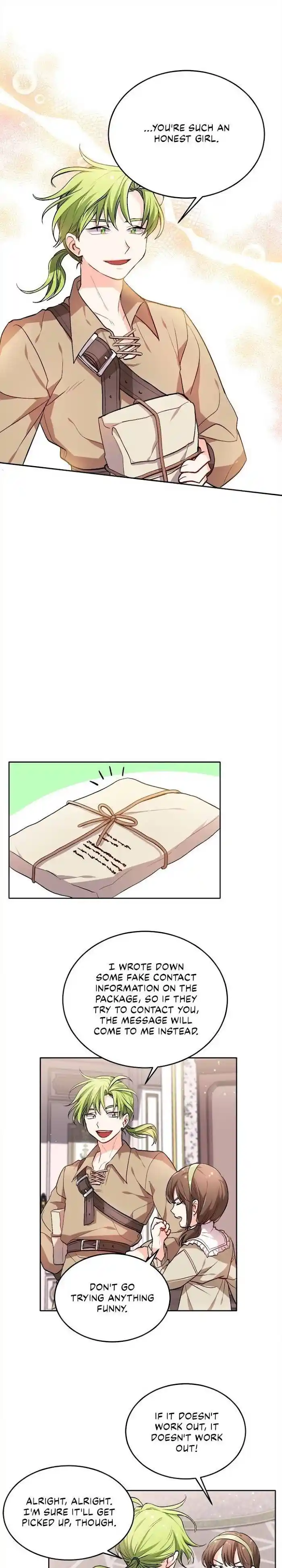 Originally A Lady With One Line Chapter 75