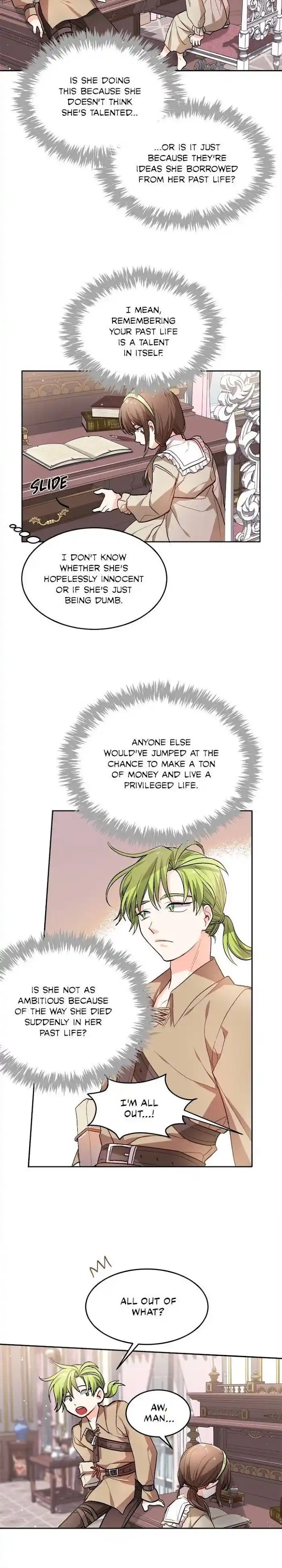 Originally A Lady With One Line Chapter 75