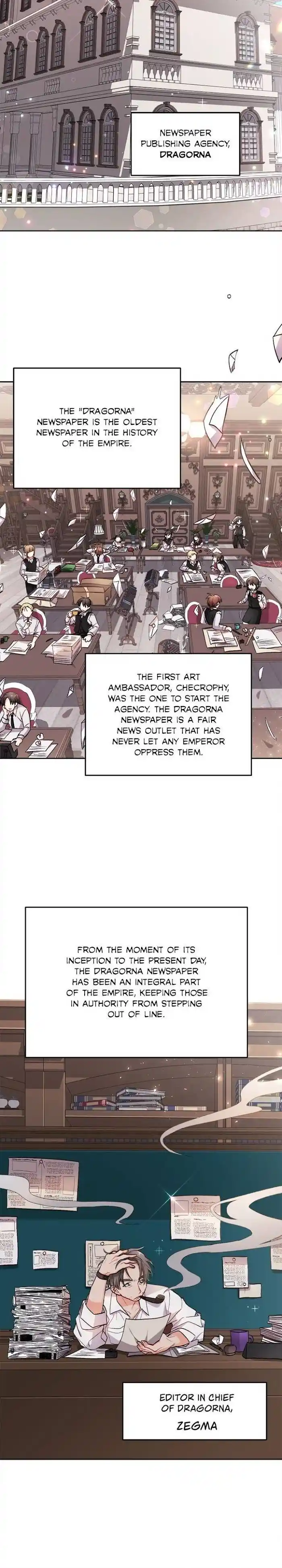 Originally A Lady With One Line Chapter 75