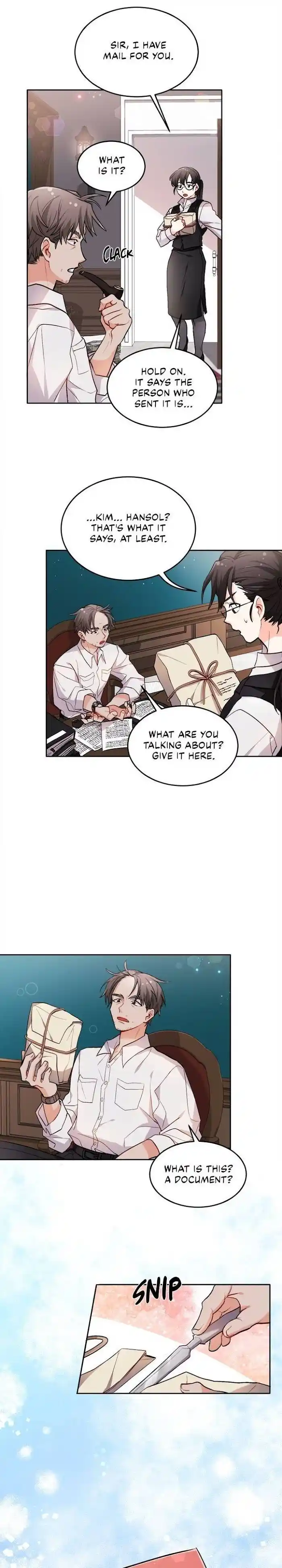 Originally A Lady With One Line Chapter 75