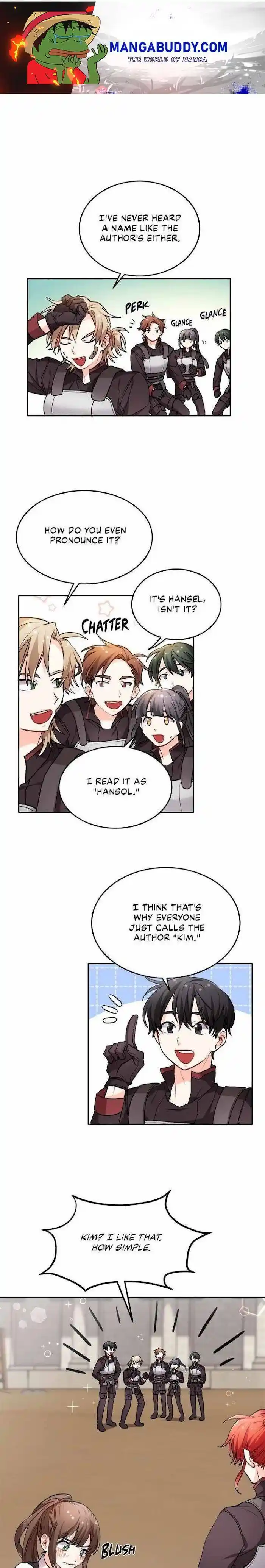 Originally A Lady With One Line Chapter 76