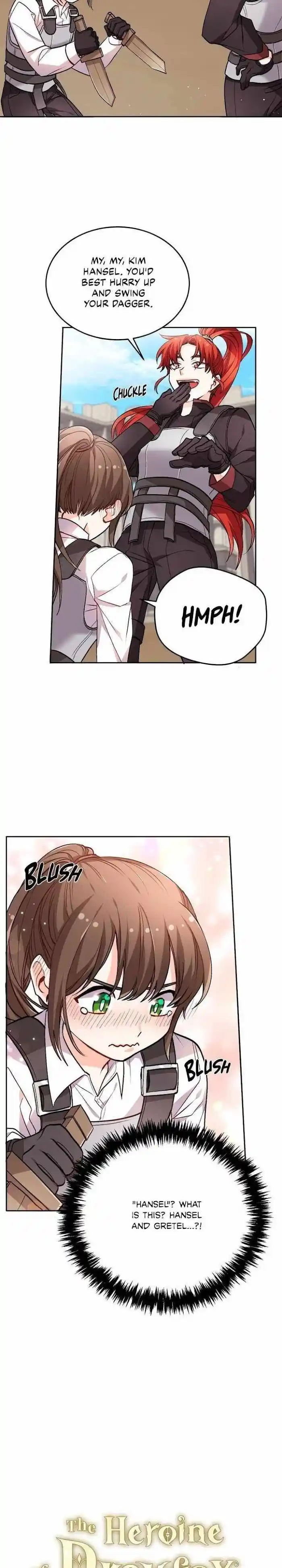 Originally A Lady With One Line Chapter 76