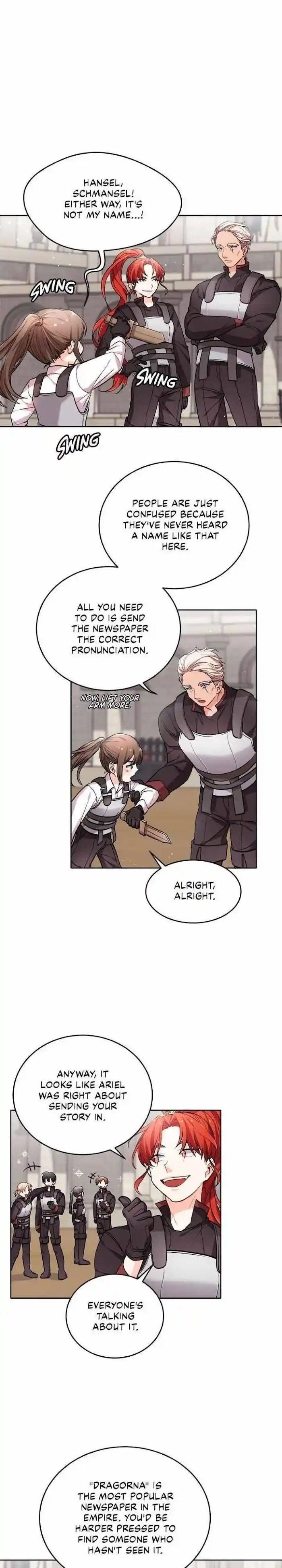 Originally A Lady With One Line Chapter 76