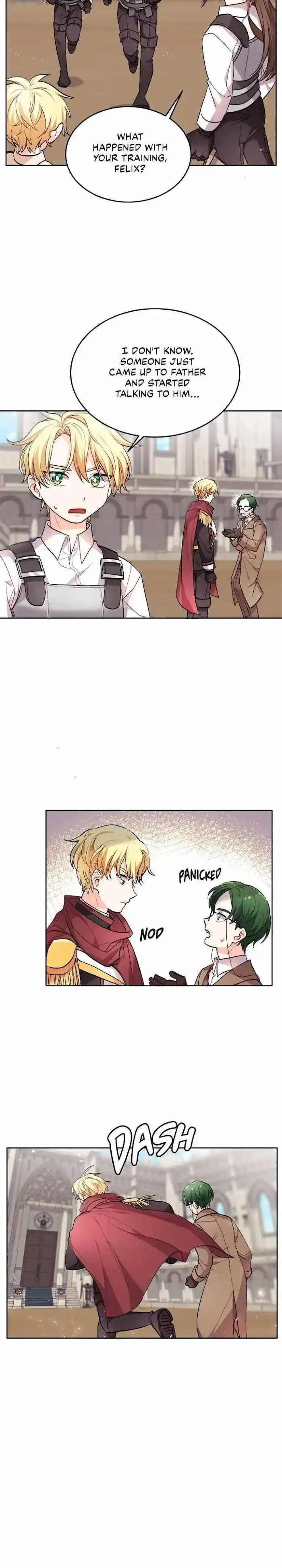 Originally A Lady With One Line Chapter 76