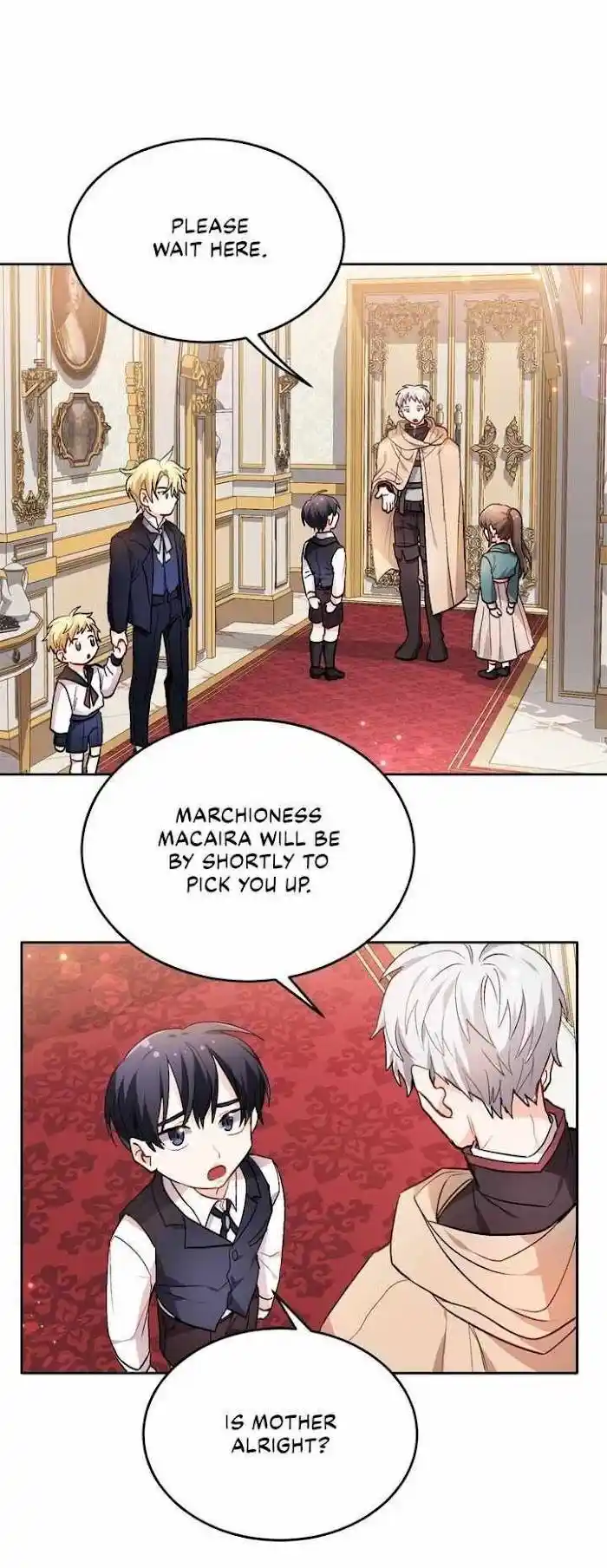 Originally A Lady With One Line Chapter 76