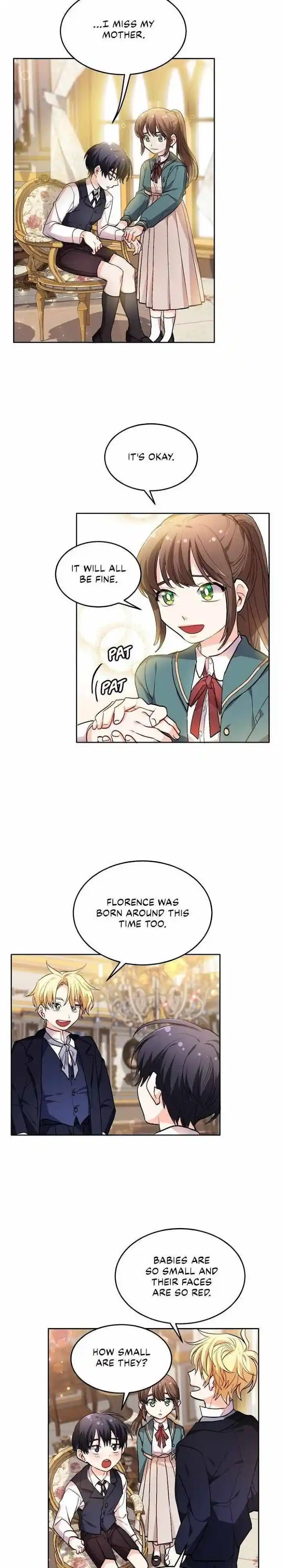 Originally A Lady With One Line Chapter 76