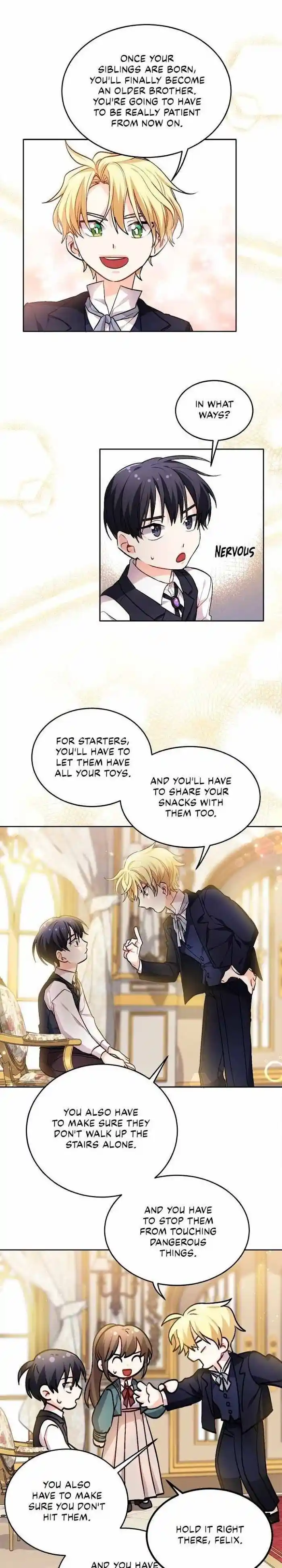 Originally A Lady With One Line Chapter 76