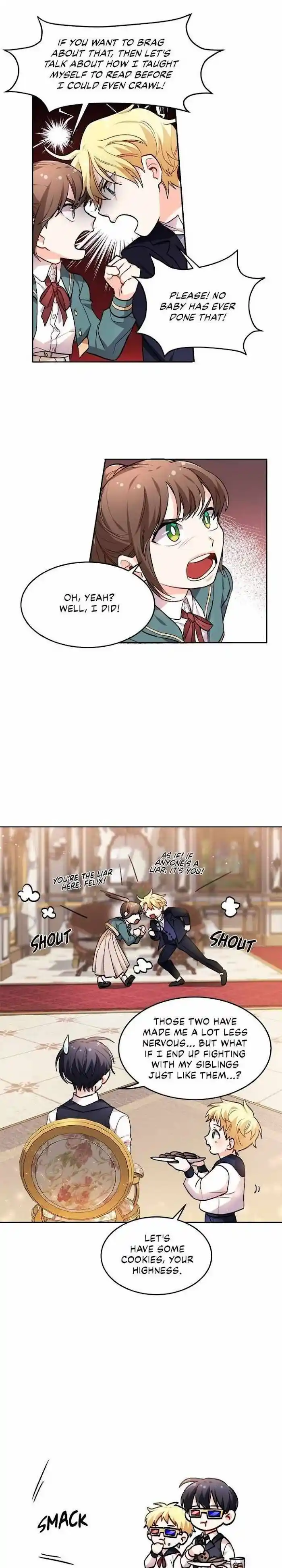 Originally A Lady With One Line Chapter 76