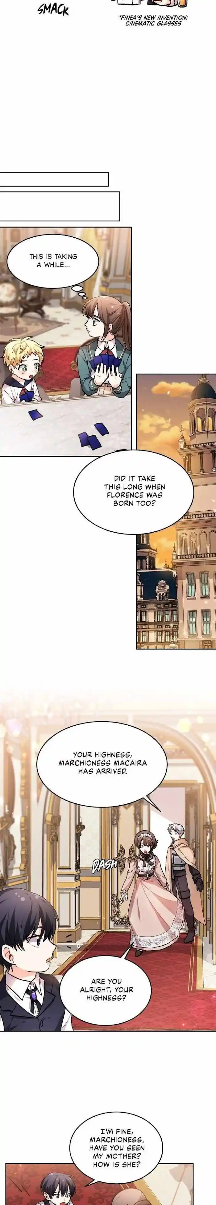 Originally A Lady With One Line Chapter 76