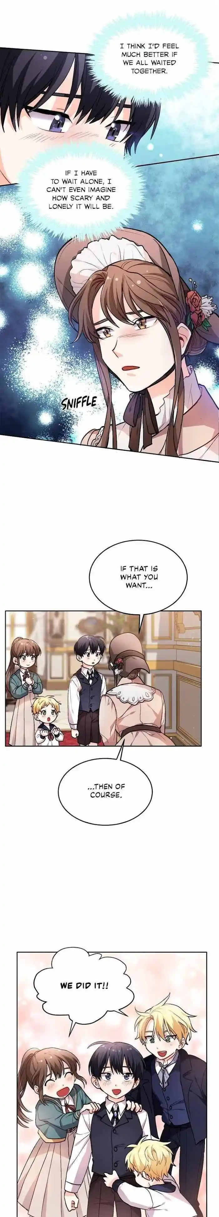 Originally A Lady With One Line Chapter 76