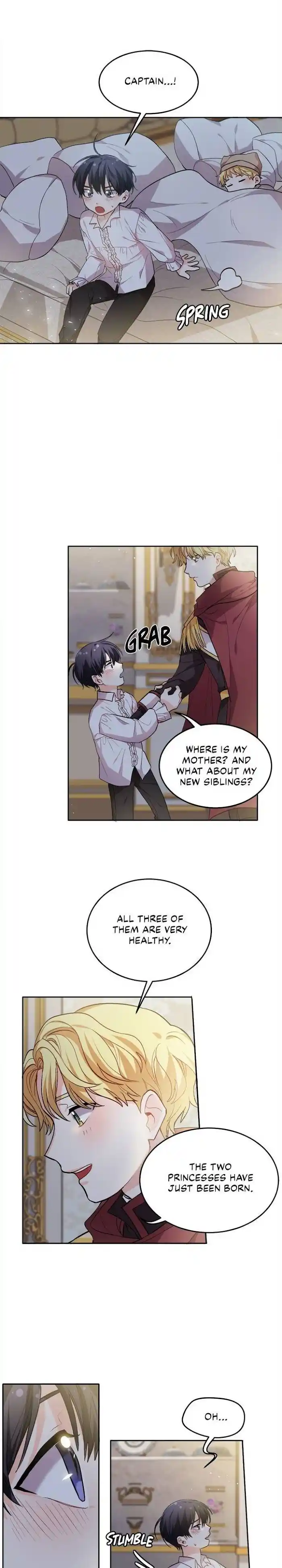 Originally A Lady With One Line Chapter 77