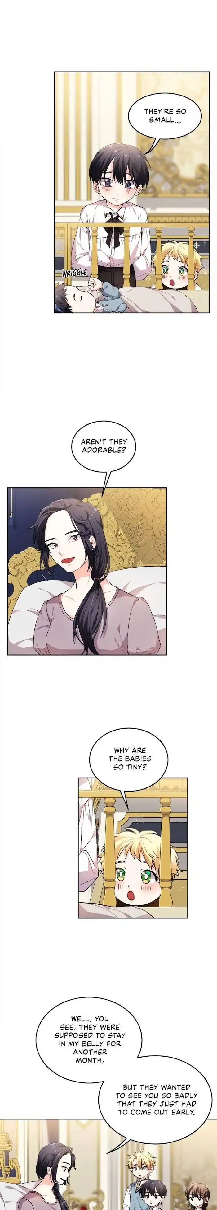 Originally A Lady With One Line Chapter 77