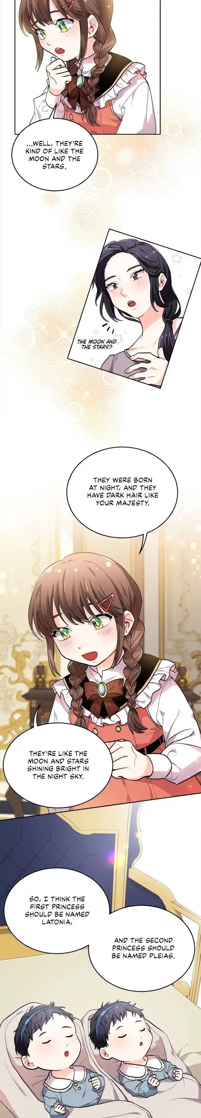 Originally A Lady With One Line Chapter 77