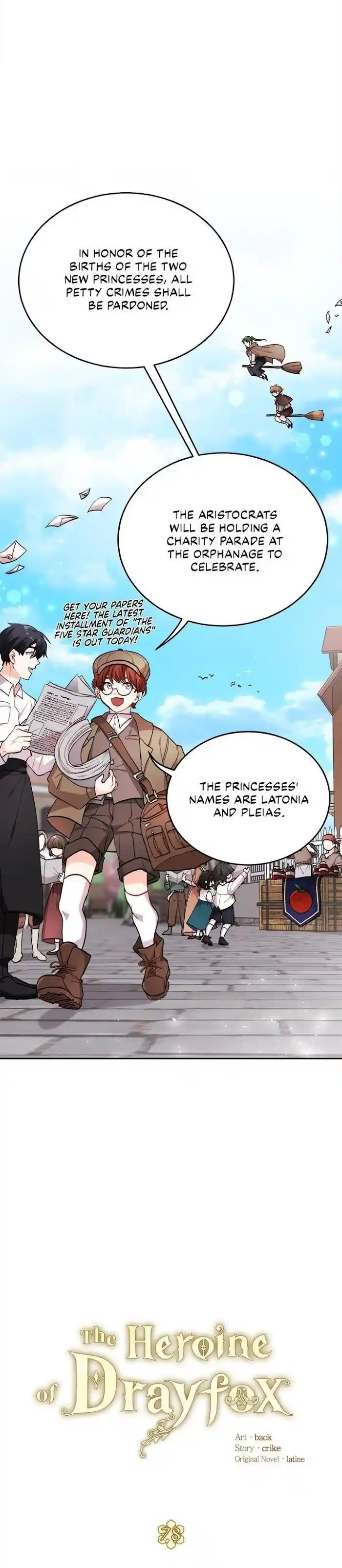 Originally A Lady With One Line Chapter 78