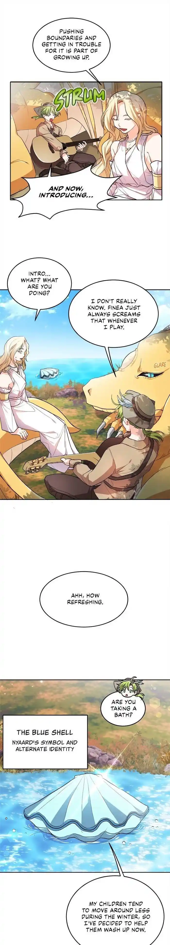 Originally A Lady With One Line Chapter 78