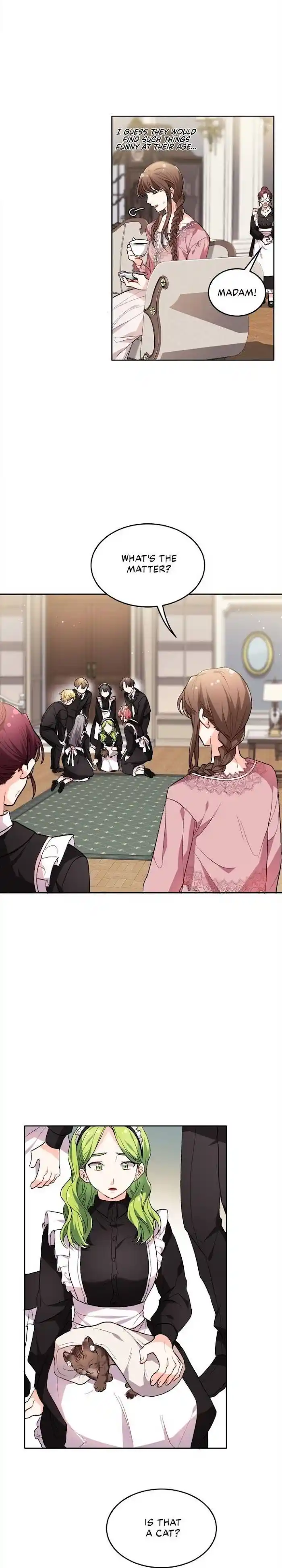 Originally A Lady With One Line Chapter 78