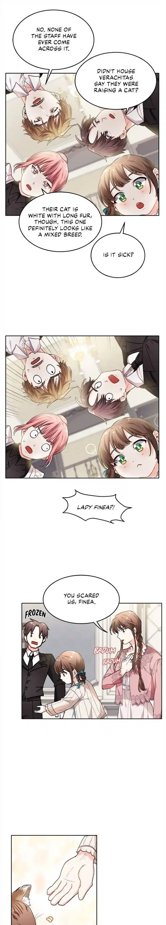 Originally A Lady With One Line Chapter 78