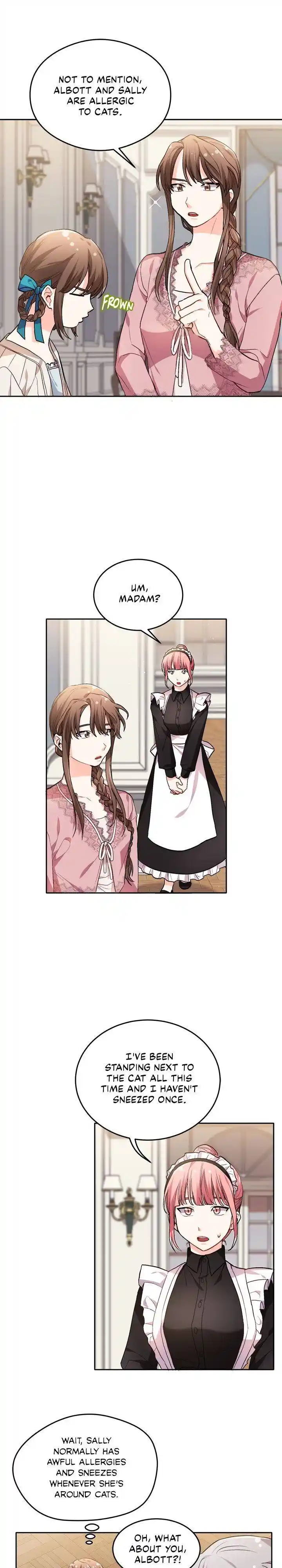 Originally A Lady With One Line Chapter 79