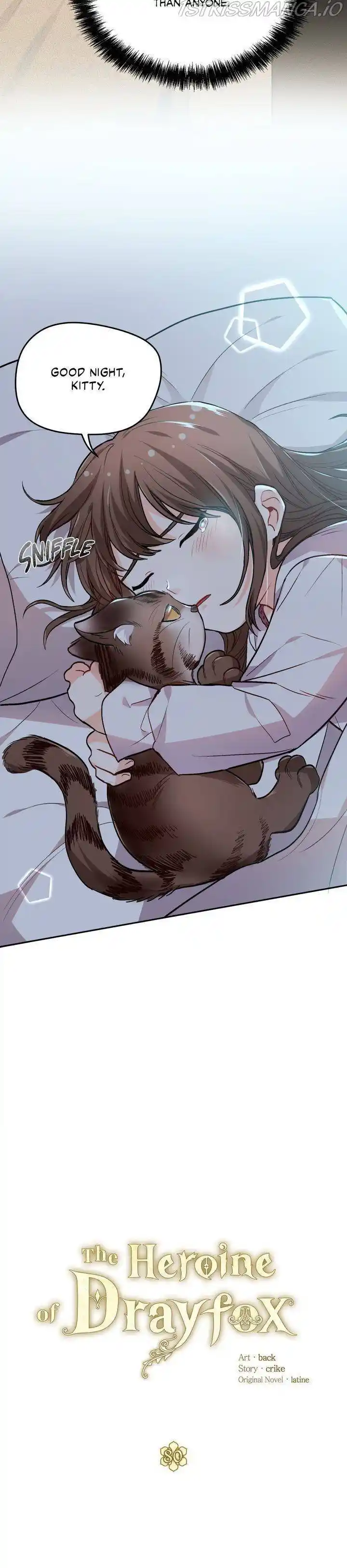 Originally A Lady With One Line Chapter 80