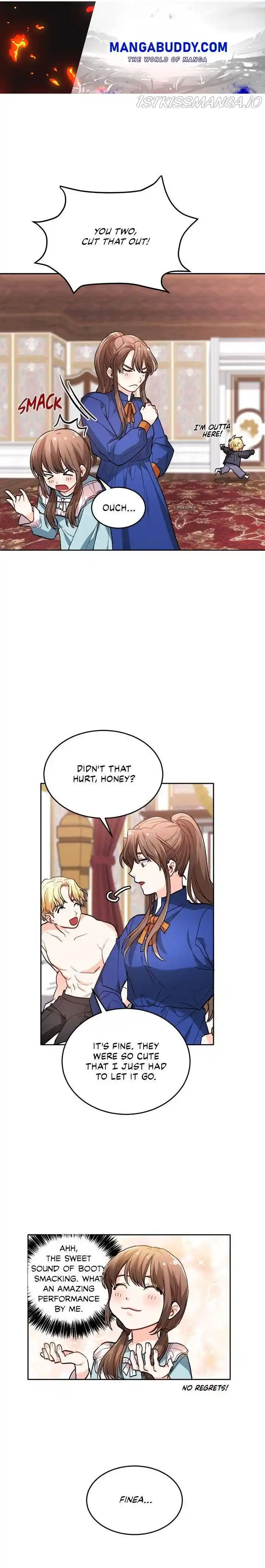 Originally A Lady With One Line Chapter 82