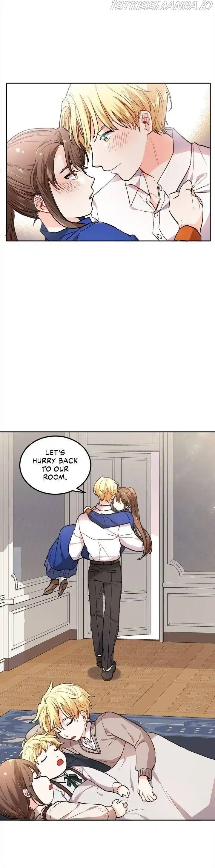 Originally A Lady With One Line Chapter 83