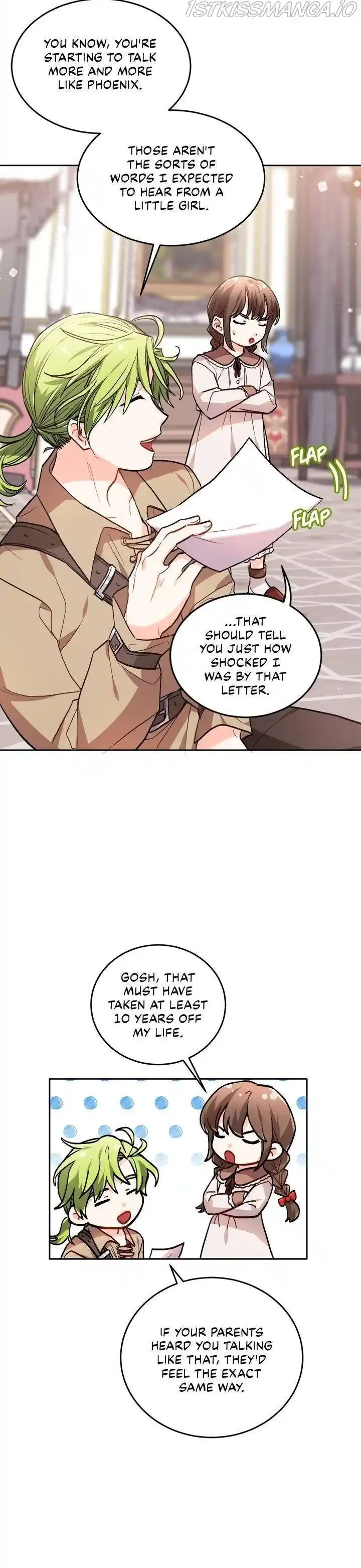 Originally A Lady With One Line Chapter 84