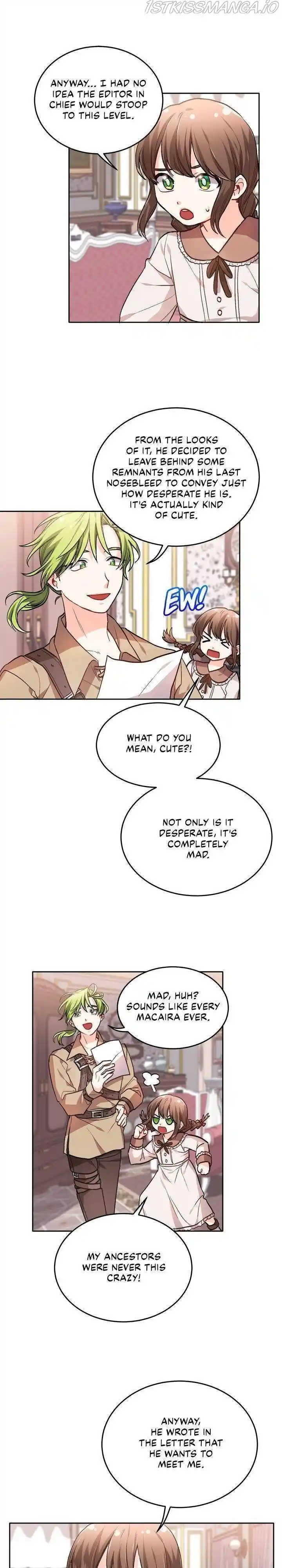 Originally A Lady With One Line Chapter 84