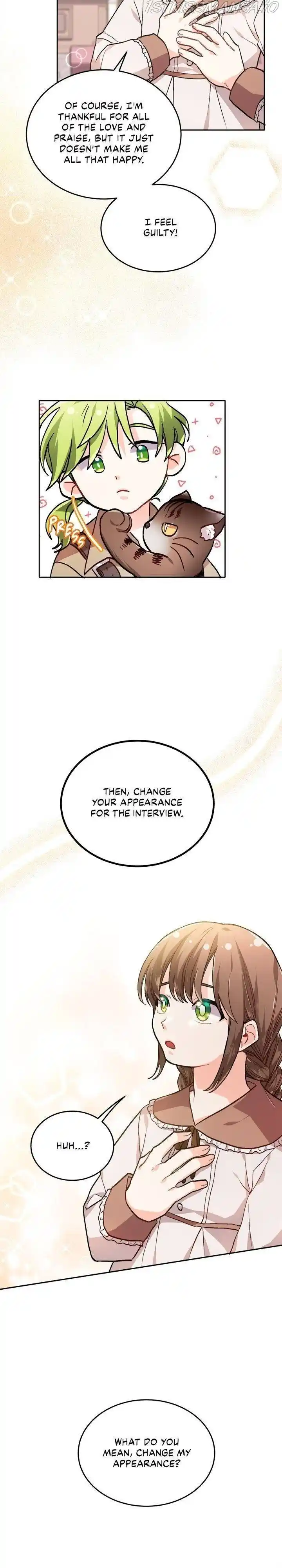 Originally A Lady With One Line Chapter 84