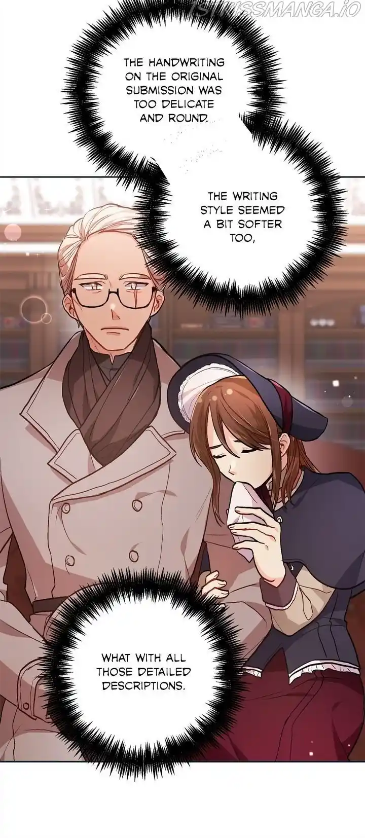 Originally A Lady With One Line Chapter 86