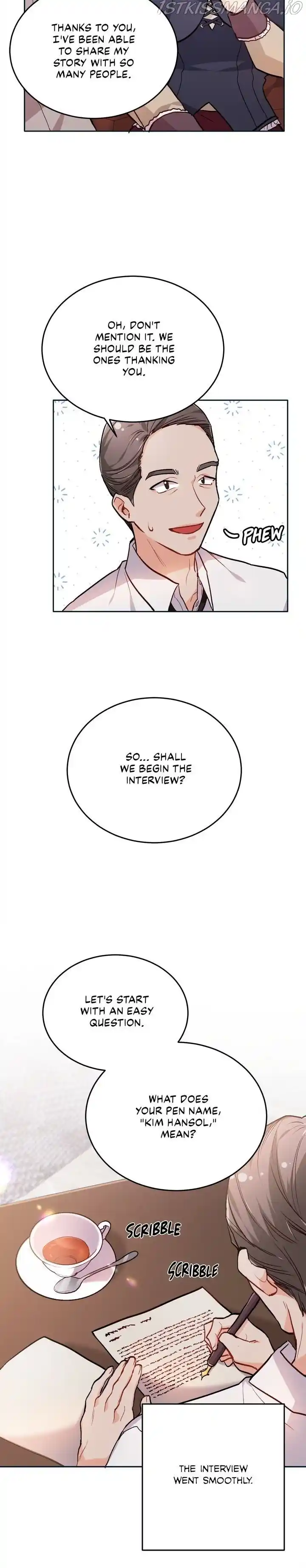 Originally A Lady With One Line Chapter 86