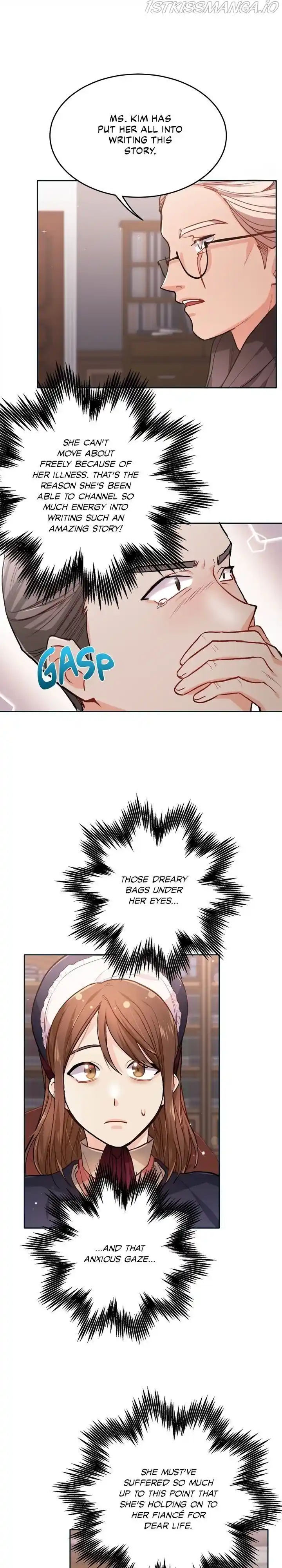 Originally A Lady With One Line Chapter 86