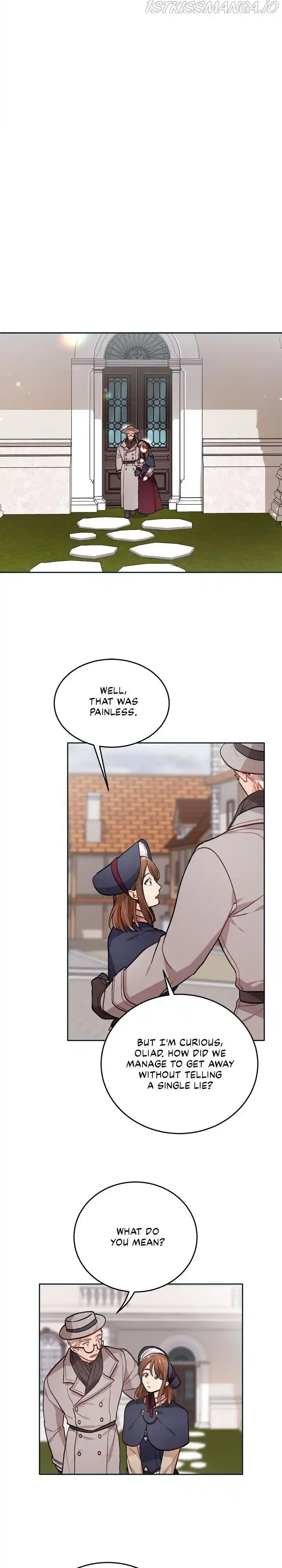 Originally A Lady With One Line Chapter 86