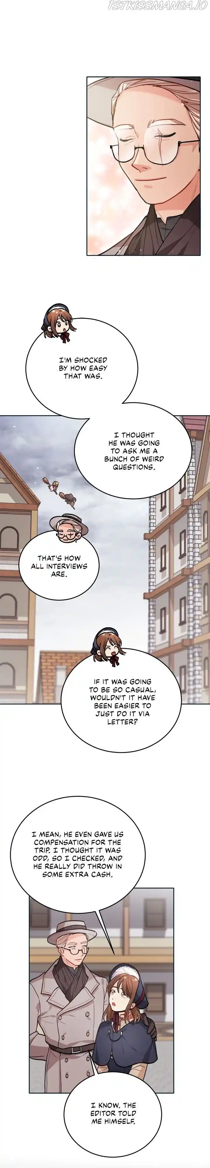 Originally A Lady With One Line Chapter 86