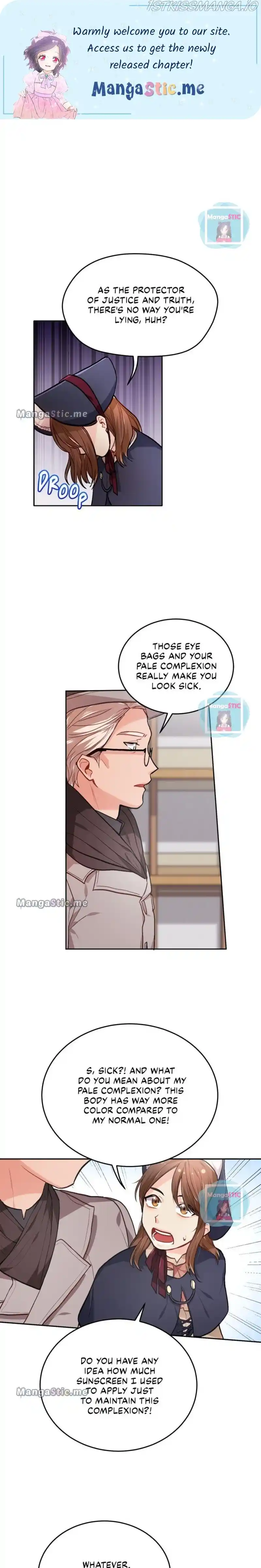 Originally A Lady With One Line Chapter 87