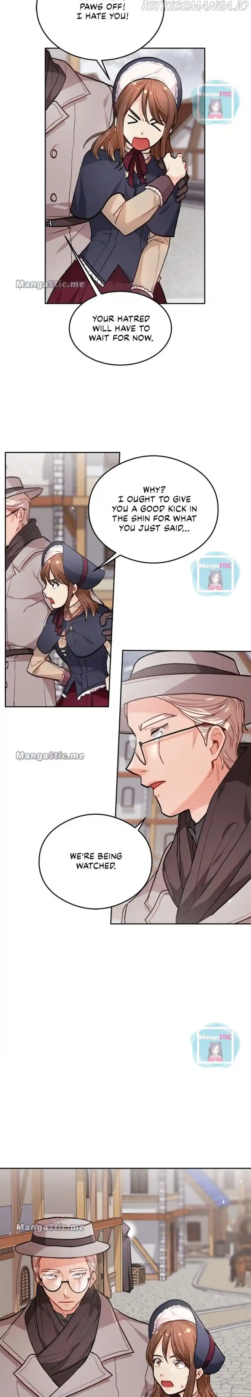 Originally A Lady With One Line Chapter 87