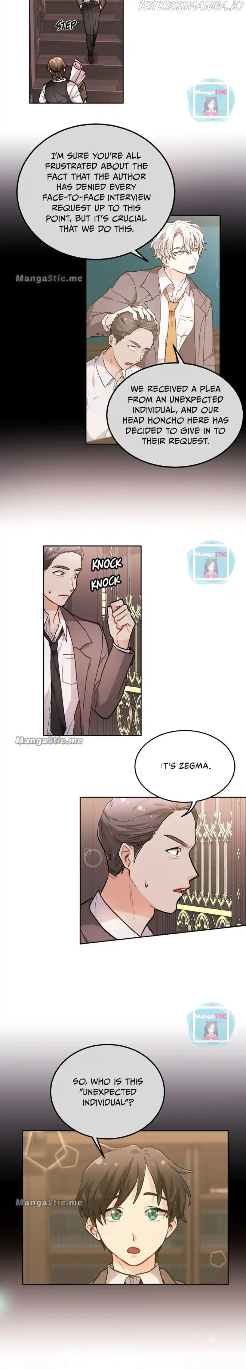 Originally A Lady With One Line Chapter 87