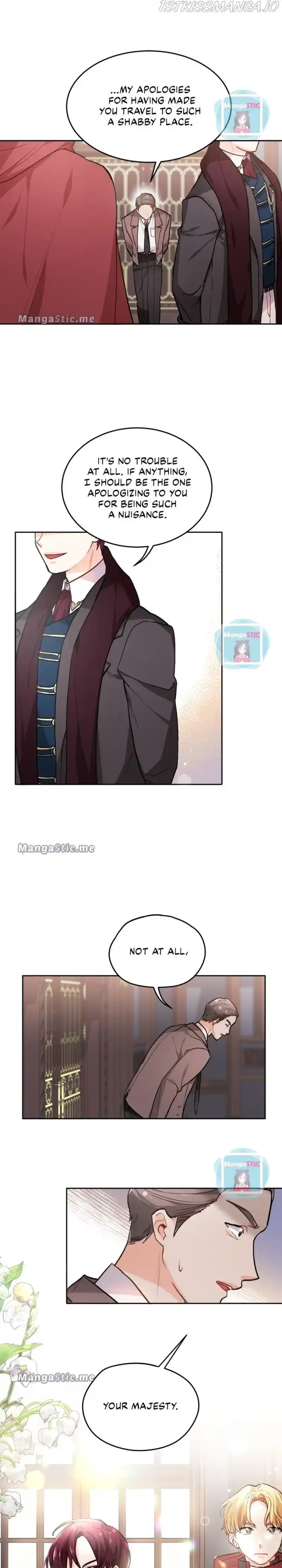 Originally A Lady With One Line Chapter 87