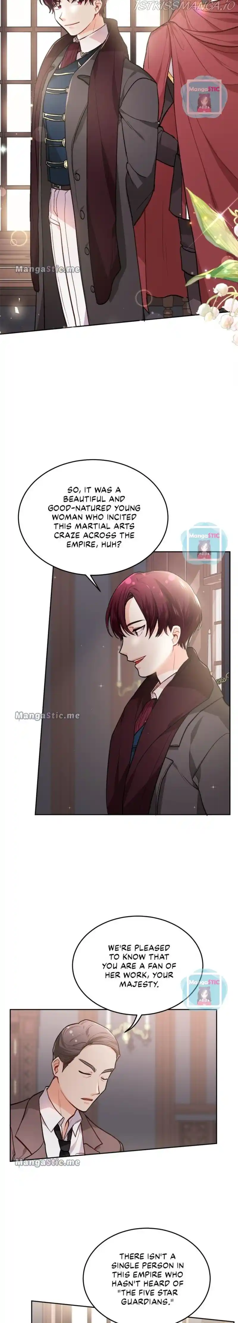 Originally A Lady With One Line Chapter 87