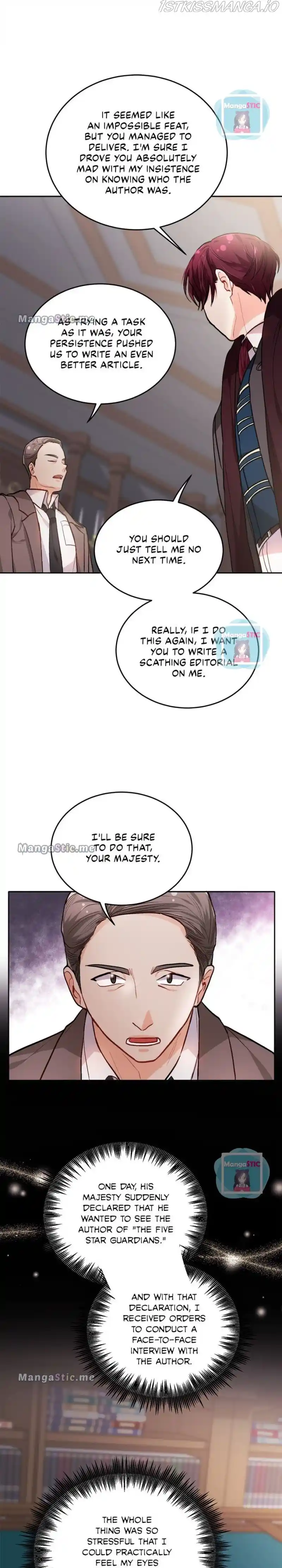 Originally A Lady With One Line Chapter 87