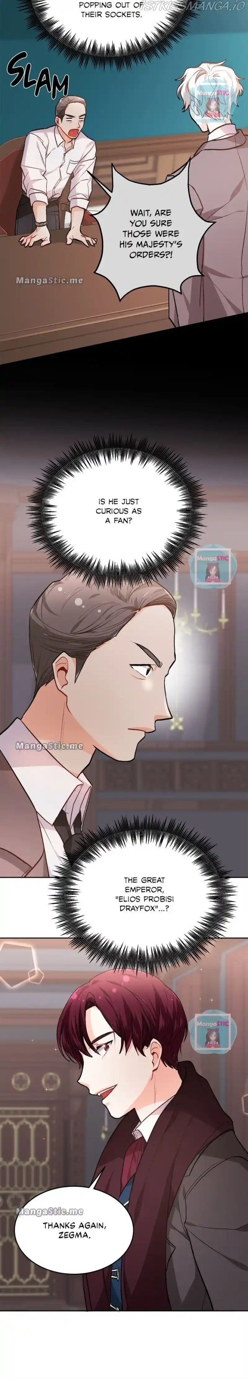 Originally A Lady With One Line Chapter 87