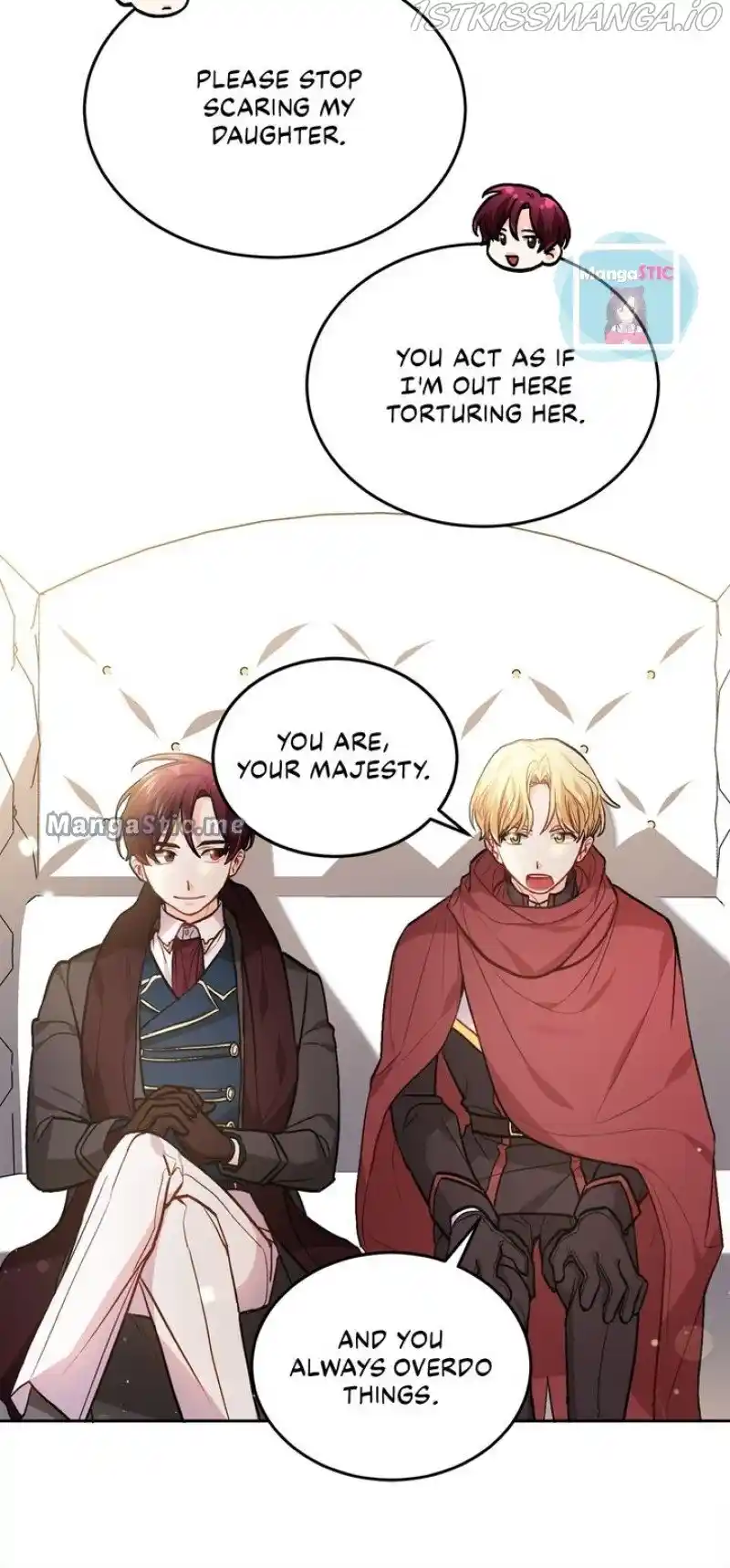 Originally A Lady With One Line Chapter 87