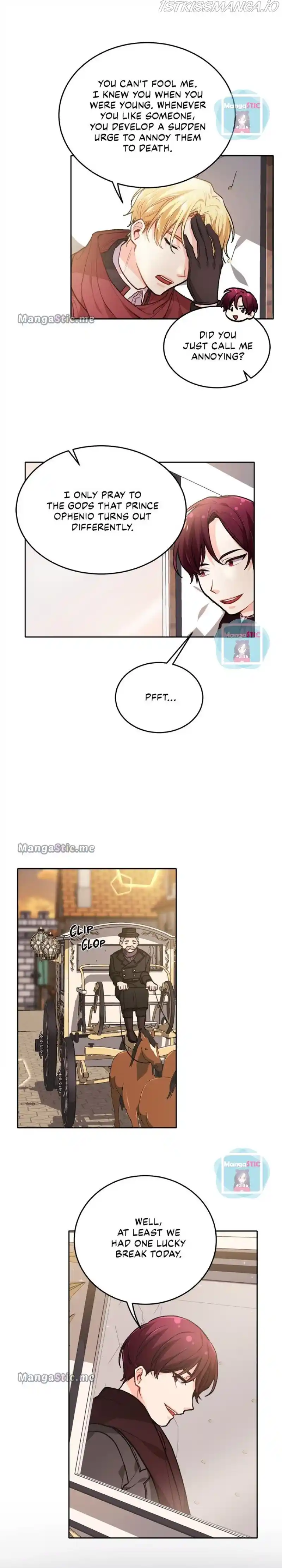 Originally A Lady With One Line Chapter 87