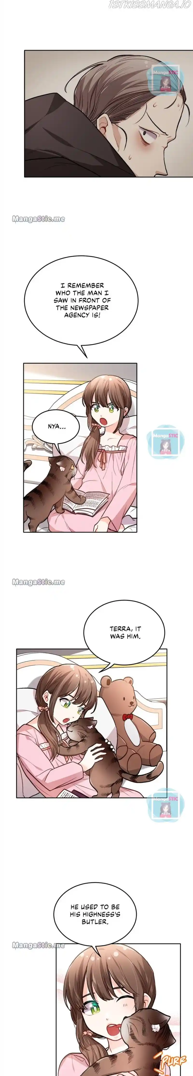 Originally A Lady With One Line Chapter 87