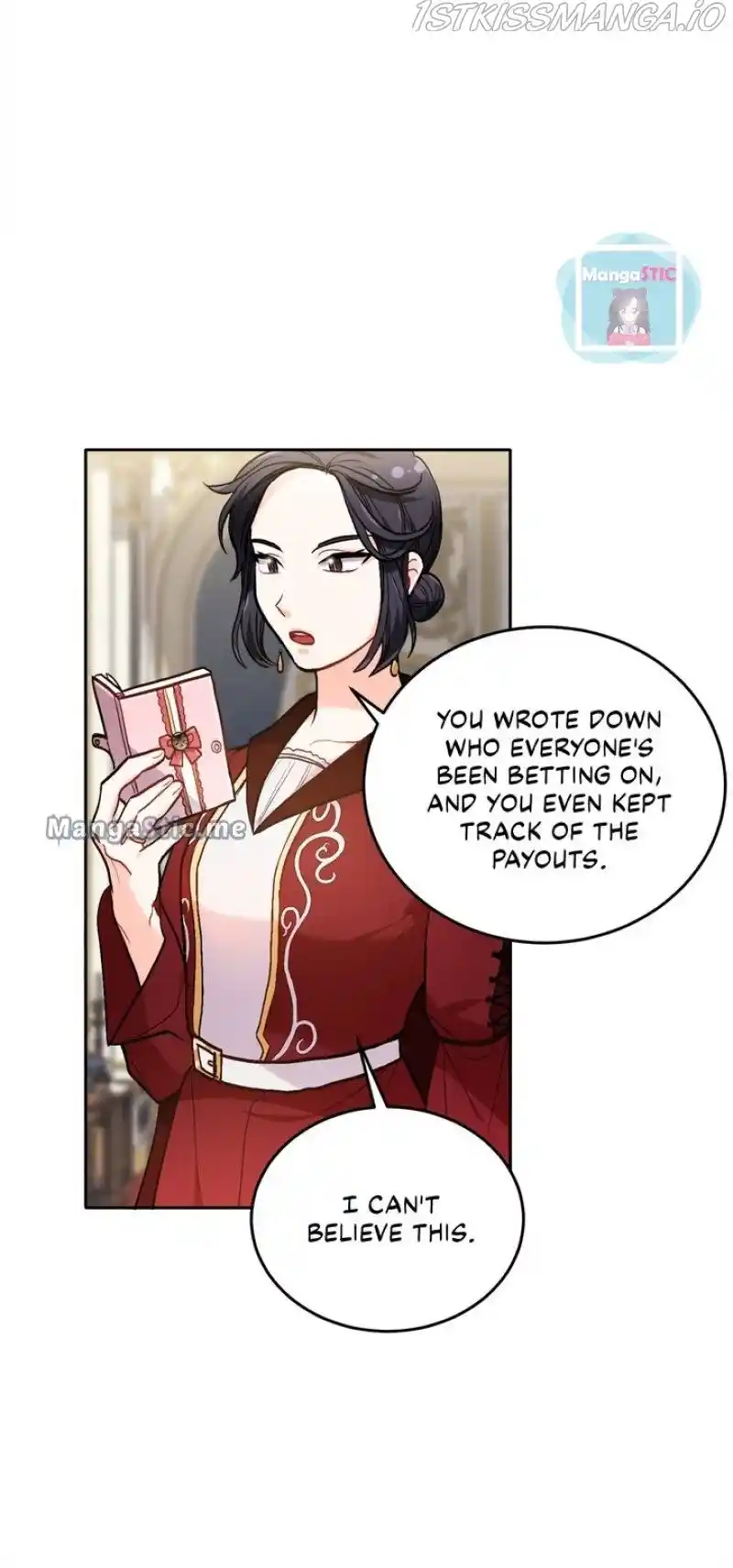 Originally A Lady With One Line Chapter 88