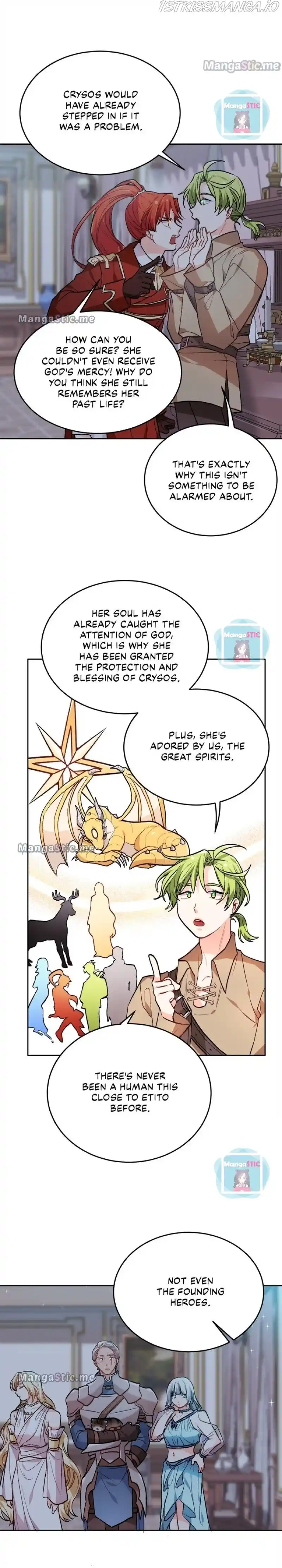 Originally A Lady With One Line Chapter 90